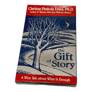 The Gift of Story Clarissa Pinkola Estés Audio Cassette 1993 Sounds True Sealed